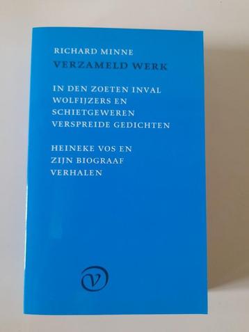 Richard Minne - Verzameld Werk - nieuw beschikbaar voor biedingen