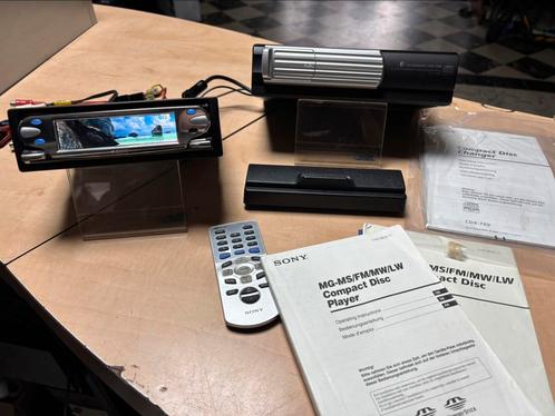Sony mex-5di met t69 cd wisselaar, Auto diversen, Autoradio's, Nieuw, Ophalen of Verzenden