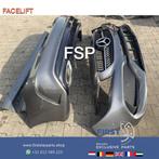 W117 X117 CLA FACELIFT AMG PAKKET ORIGINEEL 787 BERG GRIJS B, Gebruikt, Mercedes-Benz, Ophalen of Verzenden, Bumper