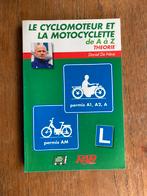 Le cyclomoteur et la motocyclette de A a Z theorie, Livres, Utilisé