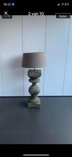 Staanlamp japandi stijl 110 cm, Ophalen, Zo goed als nieuw