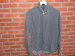 Hemd in velours in nieuwstaat, Vêtements | Hommes, Chemises, Enlèvement ou Envoi, Comme neuf, Gris, Tour de cou 39/40 (M)