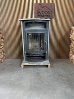 24077 Speksteenkachel Kago Munchen 7kw, Ophalen, Gebruikt, Houtkachel, Vrijstaand