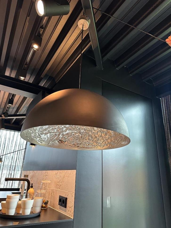 High-end plafondlampen hanglampen lampen OUTLET PRIJZEN !!!, Huis en Inrichting, Lampen | Plafondlampen, Zo goed als nieuw, Glas