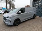 Ford Transit Custom Limited 170pk AUT 2schuifd. L2 trekhaak, Auto's, Ford, Stof, 4 cilinders, Zwart, Bedrijf