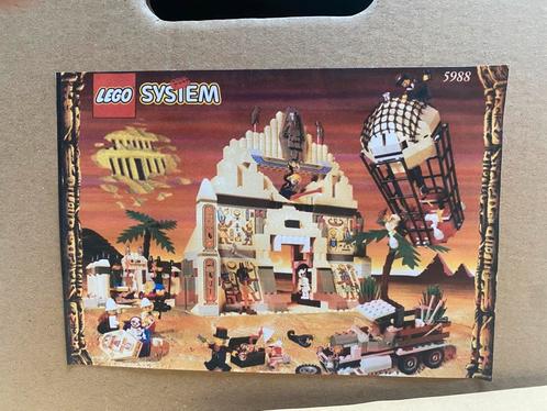 System Lego 5988 - volledig en uitgesorteerd, Kinderen en Baby's, Speelgoed | Duplo en Lego, Gebruikt, Lego, Complete set, Ophalen of Verzenden