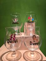 Duvel NL jaarglazen 4x, Ophalen of Verzenden, Zo goed als nieuw, Duvel