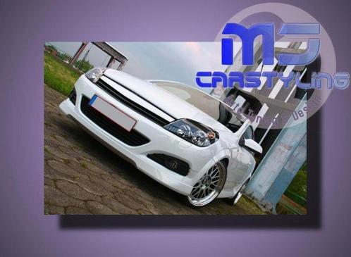 Opel Astra H GTC - Voorbumper spoiler [OPC Line], Auto diversen, Tuning en Styling, Ophalen of Verzenden