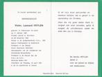 DP Monseigneur Victor Leonard Heylen, Verzamelen, Bidprentjes en Rouwkaarten, Verzenden, Bidprentje