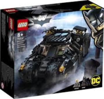 Lego 76239 Batmobile Tumbler Scarecrow Showdown, Envoi, Neuf, Ensemble complet, Lego