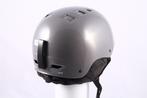 63 64 65 66 67 cm skihelm/snowboardhelm SMITH HOLT, Grey, Sport en Fitness, Overige merken, Gebruikt, Verzenden, Overige typen