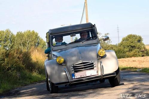 Citroën 2cv azam 1966, Auto's, Citroën, Particulier, Rood, Grijs, Ophalen