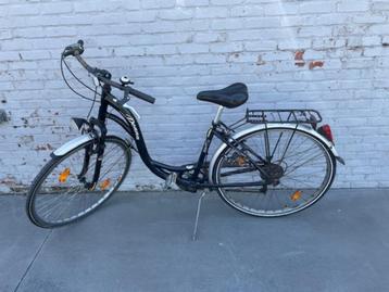 Damesfiets "active Donna" lage opstap !, Fietsen en Brommers, Ophalen, Gebruikt