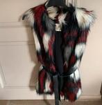 Faux Fur jasje PINKO., Vêtements | Femmes, Blousons sans Manches, Enlèvement ou Envoi, Comme neuf, Rouge