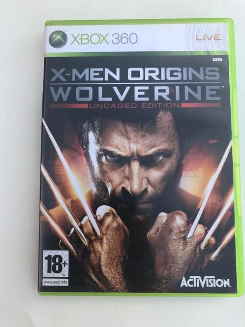 XBOX360 X-men Origins Wolverine Uncaged Edition, Consoles de jeu & Jeux vidéo, Jeux | Xbox 360, Comme neuf, Aventure et Action