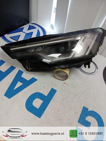 Koplamp Audi A6 C8 4K Voll LED beschikbaar voor biedingen