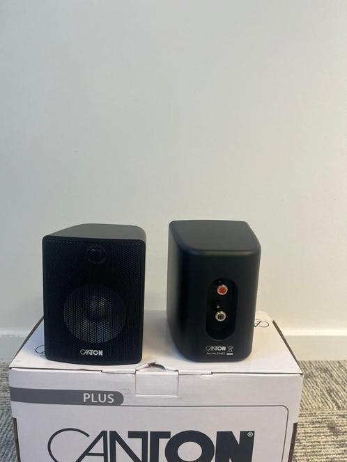 Canton | Plus MX.3 | Compacte Luidspreker | Mat Zwart, Audio, Tv en Foto, Luidsprekerboxen