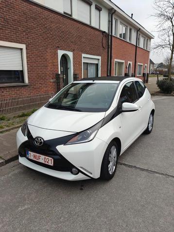Toyota Aygo, Auto's, 4 zetels, Wit, 5 deurs, Particulier