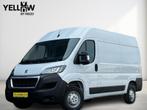 Peugeot Boxer Fourgon tôlé L2H2, Auto's, Peugeot, Euro 6, Wit, https://public.car-pass.be/vhr/8a943a44-b950-4767-aa96-1c64c105da9a