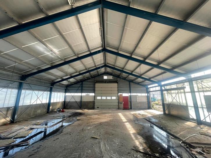 Staalconstructie 14.3x20m, Zakelijke goederen, Bedrijfs Onroerend goed, Koop