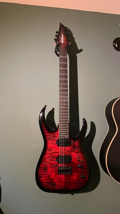 Jackson Pro Misha Mansoor Juggernaut HT6FM, Muziek en Instrumenten, Snaarinstrumenten | Gitaren | Elektrisch, Gebruikt, Ophalen