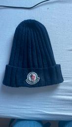 Muts moncldr blauw, Kleding | Heren, Mutsen, Sjaals en Handschoenen, Ophalen of Verzenden, Gedragen, Moncler, Muts