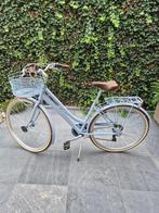 Stadsfiets "My Best Move" Boulevard 28inch pastel blauw, Fietsen en Brommers, Versnellingen, Nieuw, Minder dan 47 cm, Ophalen