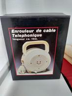 Telefoonkabelhaspel, Telecommunicatie, Vaste telefoons | Niet Draadloos, Ophalen, Nieuw