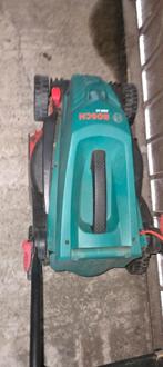 Electric grasmaaier Bosch, Ophalen of Verzenden, Zo goed als nieuw