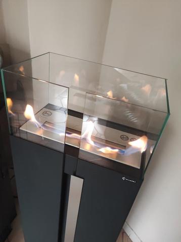 Ethanol terrasverwarming  + 10L ethanol  beschikbaar voor biedingen