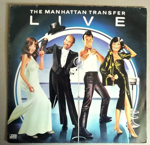 The Manhattan Transfer – Live, CD & DVD, Vinyles | Autres Vinyles, 12 pouces, Enlèvement ou Envoi
