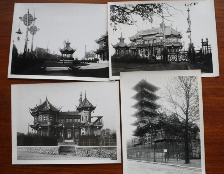 Brussel: 7 oude foto's, twee gedateerd 1936, Verzamelen, Postkaarten | België, Brussel (Gewest), 1920 tot 1940, Ophalen of Verzenden