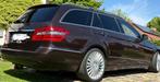 Topstaat E klasse-S212-blue motion -127.000km, Auto's, Mercedes-Benz, Euro 5, Achterwielaandrijving, Zwart, 4 cilinders