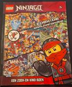 Lego ninjago zoek-en-vind-boek, Enlèvement, Utilisé