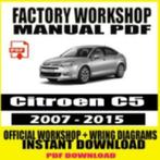 CITROEN WORKSHOP REPAIR MANUAL PDF DOWNLOAD, Ophalen of Verzenden