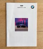 BMW prijslijst CH-FR maart 1994 brochure, Enlèvement ou Envoi, Utilisé, BMW