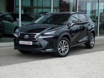 Lexus NX 300h Hybrid AWD Executive Line LEDER Trekhaak Zetel