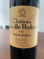 Chateau Leoville Poyferre Saint-Julien 2016, Neuf, Enlèvement ou Envoi, Pleine, Vin rouge