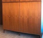 Kast + bed + lattenbodem, Huis en Inrichting, Slaapkamer | Complete slaapkamers, Ophalen, Zo goed als nieuw