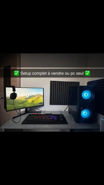 PC SETUP disponible aux enchères