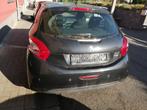 Peugeot 208, Auto's, Voorwielaandrijving, Euro 5, Stof, Zwart