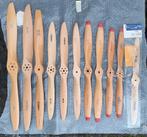 Hélices bois, Hobby & Loisirs créatifs, Modélisme | Radiocommandé & Téléguidé | Avions, Enlèvement ou Envoi, Comme neuf, Essence