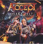 2 CD's ACCEPTEREN - Live in Osaka 2017, Verzenden, Nieuw in verpakking