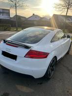 audi TT  S-line 1800 TFSI 160 PK, Auto's, Voorwielaandrijving, Zwart, 4 cilinders, Wit