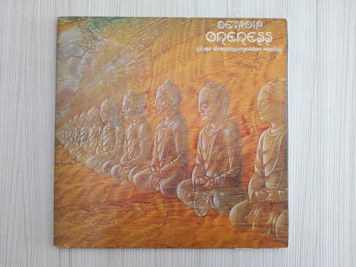 DEVADIP CARLOS SANTANA - Oneness (LP), Cd's en Dvd's, Vinyl | Rock, Gebruikt, Poprock, 12 inch, Ophalen of Verzenden