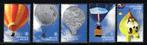4560/4564 MNH 2015 - Luchtballonnen en ballonvaart, Postzegels en Munten, Postzegels | Europa | België, Ophalen of Verzenden, Postfris