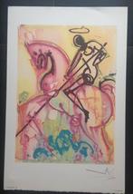 Dali Chromilitho van 1983 saint georges, Antiek en Kunst, Ophalen