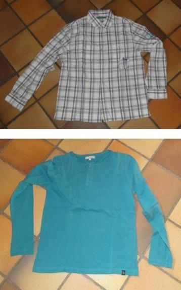 Lot de vêtements pour garçons (13 ans) beschikbaar voor biedingen