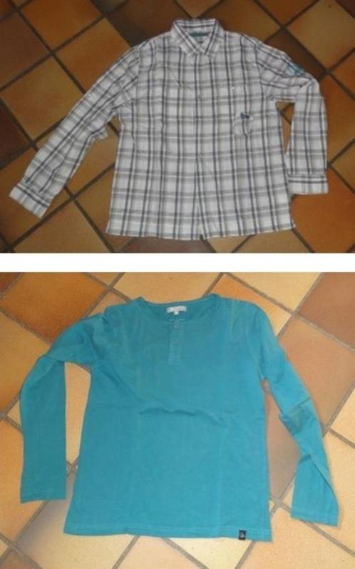 Lot de vêtements pour garçons (13 ans), Kinderen en Baby's, Kinderkleding | Kinder-kledingpakketten, Gebruikt, Maat 146, Ophalen of Verzenden