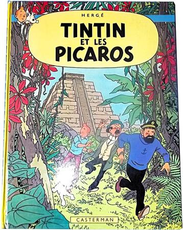 Tintin et les Picaros EO/C1 beschikbaar voor biedingen